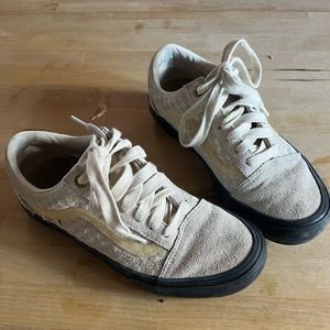 Vans Platform Vintage Skater Shoe